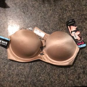 Nude Maidenform Strapless Bra